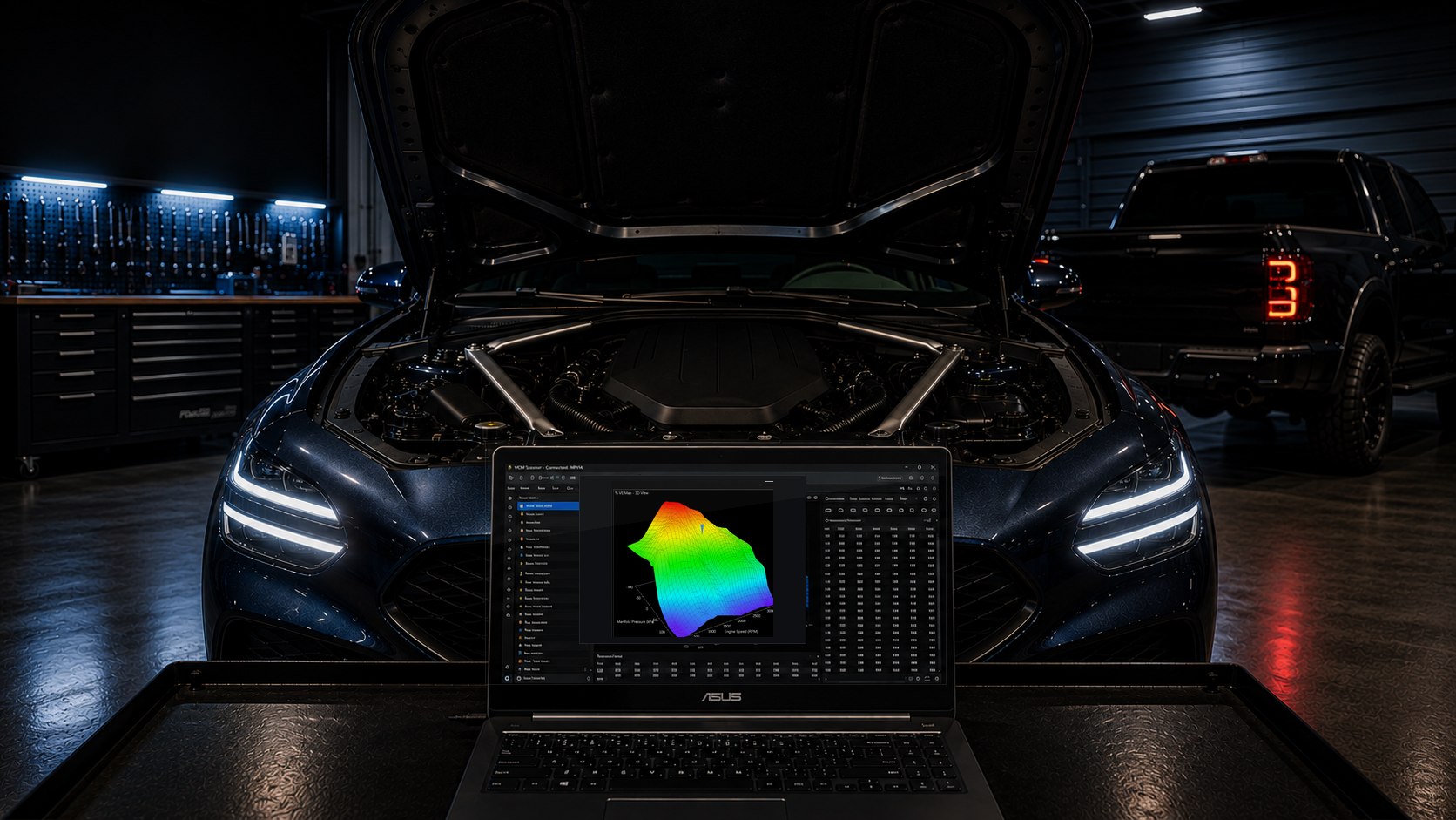 Véhicule calibré par FlashTorq